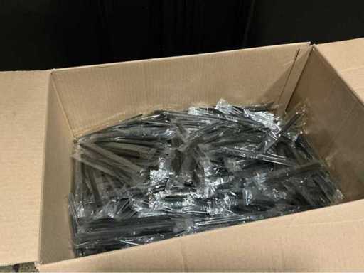 Fourchette couteau jetable pour vaisselle