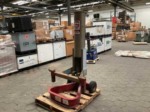 Gray TNT550 Air lift jack bumper