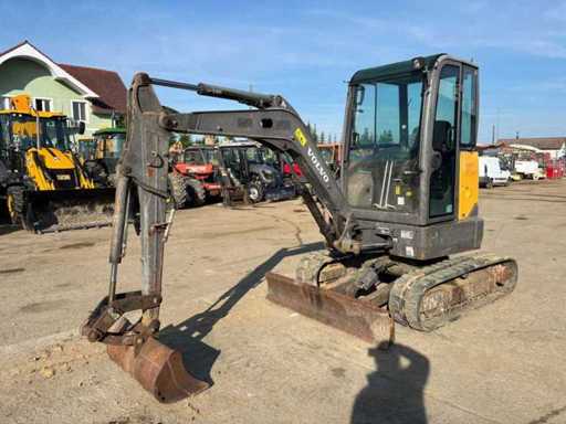 Volvo - ECR25D - Mini-Excavadora - 2015