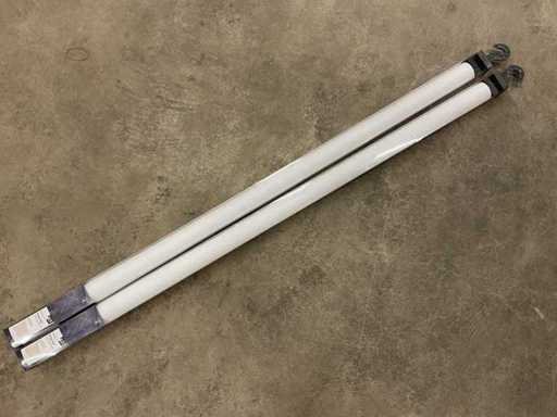 Tende a rullo Karwei Blackout Uni 120x250 (2x)