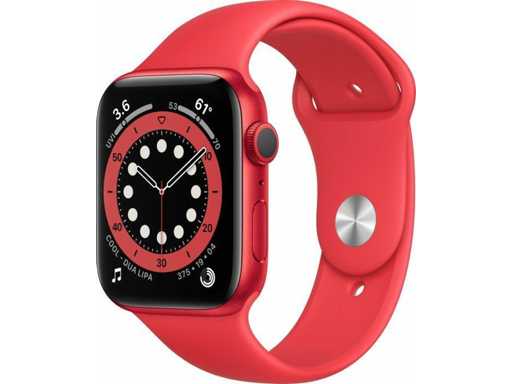Apple - Series 6 - Smartwatch GPS Red Aluminium