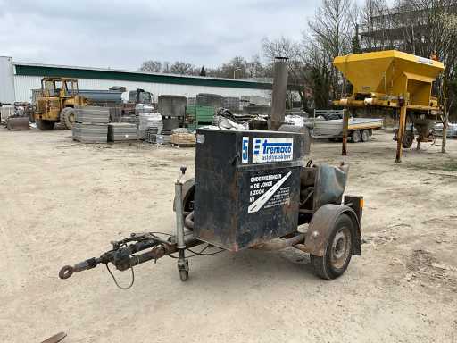 1989 Tremaco GAB 200 M Asfalteermachine