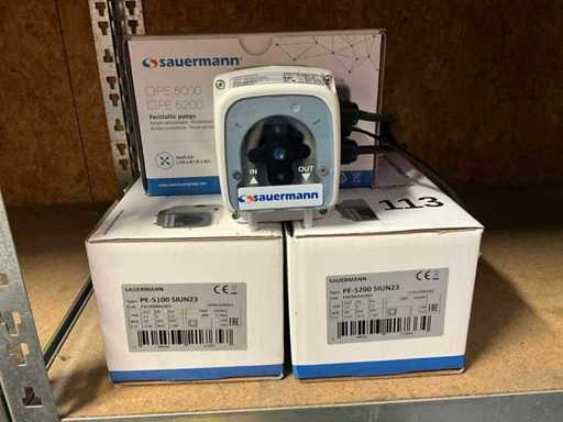 Pompe à déplacement positif Sauermann PE-5100 SIUN23 (5x)