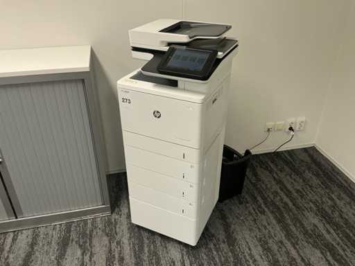 HP Color LaserJet Managed MFP E57540 Laserprinter