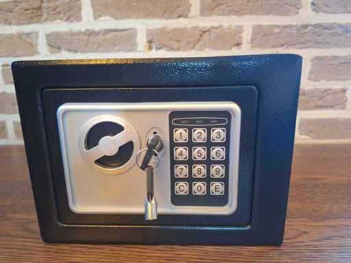 Safe with key new