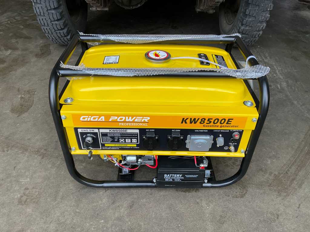 Giga putere Kw8500E generator de putere