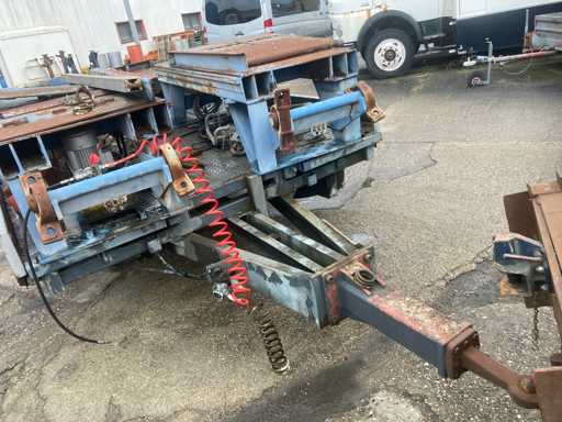 ALCO (NL) AW62 Car Transporter Tandem 6.0 to. GG