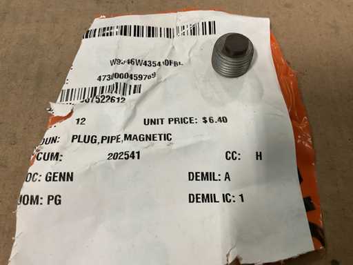 Magnetrohrstopfen (120x)