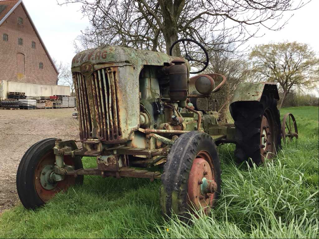 1955 Normag Zorge NG16 Oldtimer tracteur