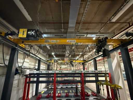 STAHL - ST - Overhead Cranes - 2018 (2x)