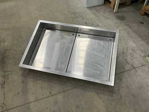 Inbouw crushed ice bak