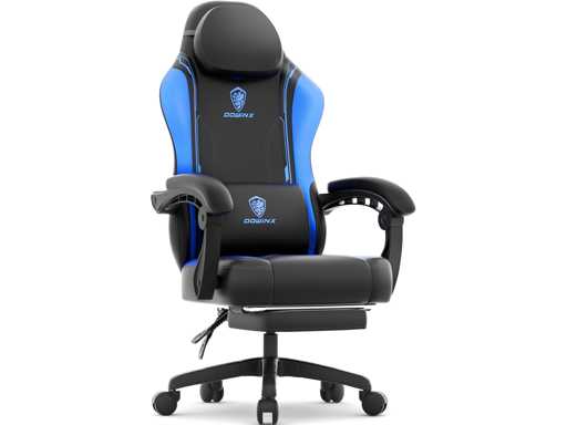 Fauteuil de jeu Dowinx - Noir/bleu