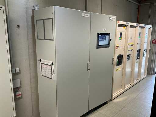 Controllo H&W - Armadietto di controllo dell'alimentazione d'emergenza