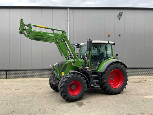 2023 Fendt 314 Vario Profi+ Vierwielaangedreven landbouwtractor