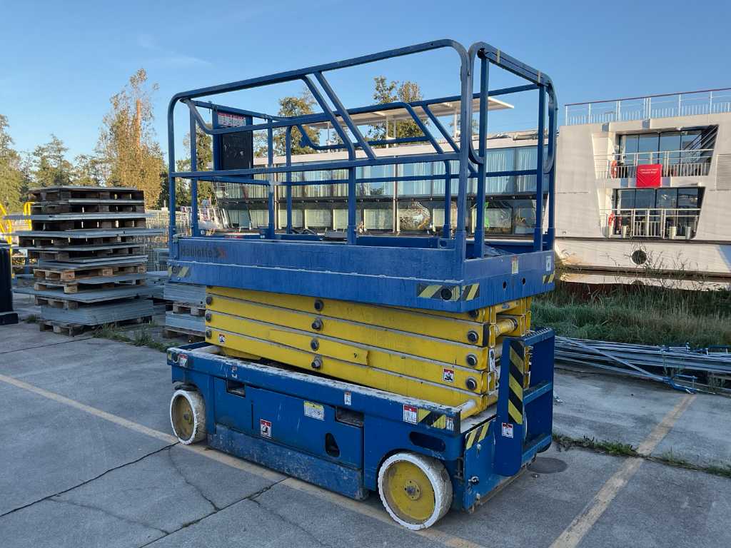 2007 Haulotte Compact 12 Aerial Platform