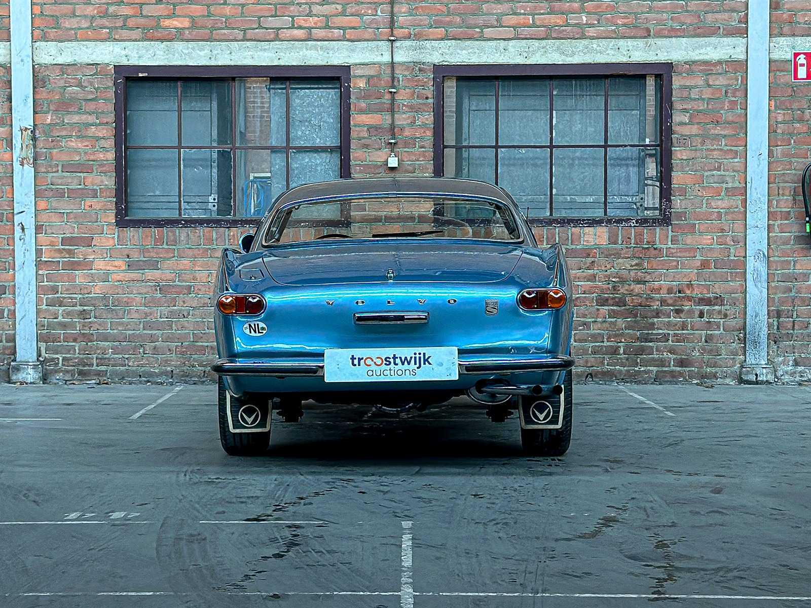 Volvo P 1800 (Origineel-NL) 1968, 53-17-BU