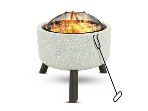 MaxxGarden 22209 firebox fire bowl barbecue 45cm
