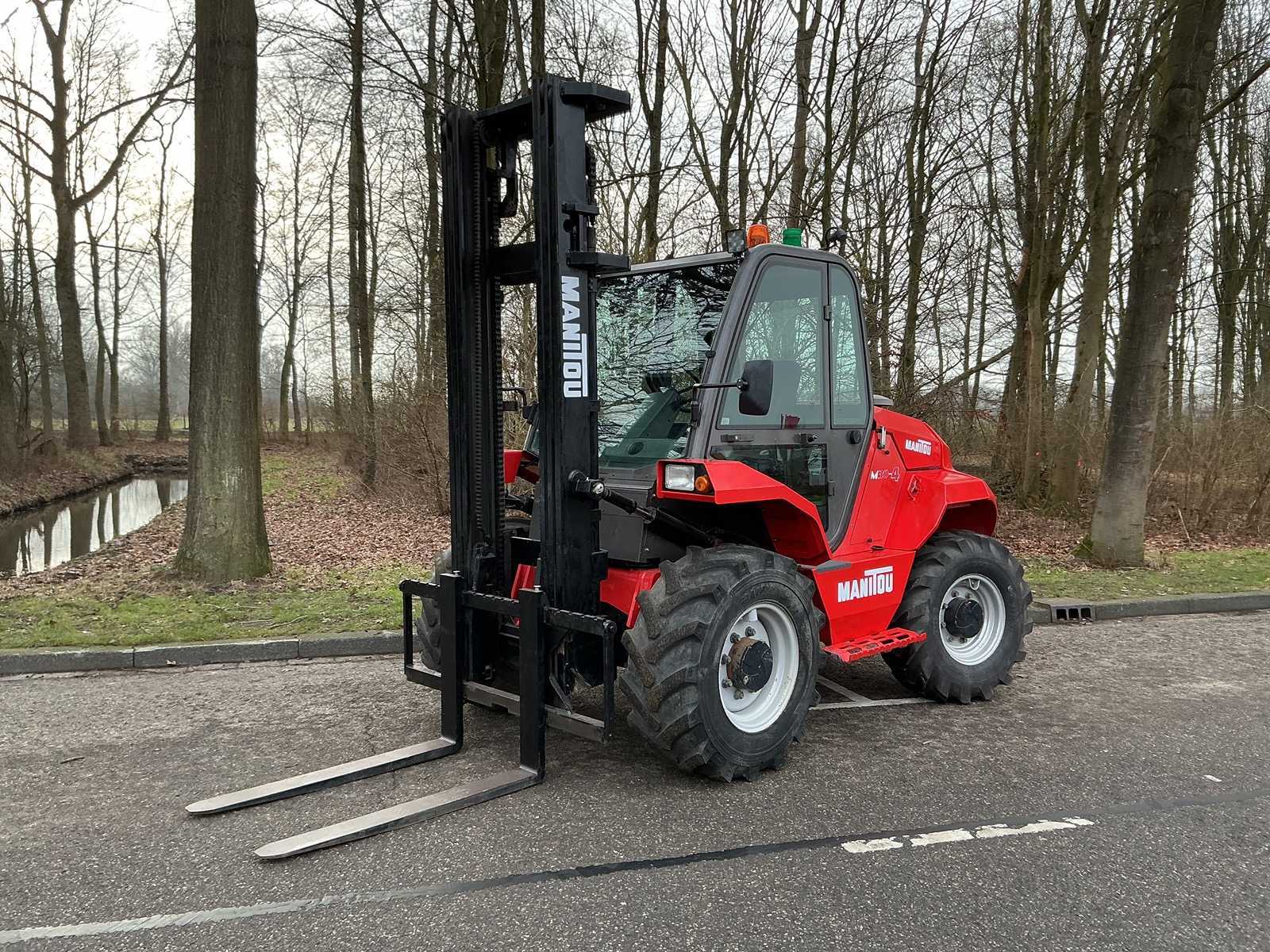 Manitou – M30-4 – Wózki widłowe – 2018