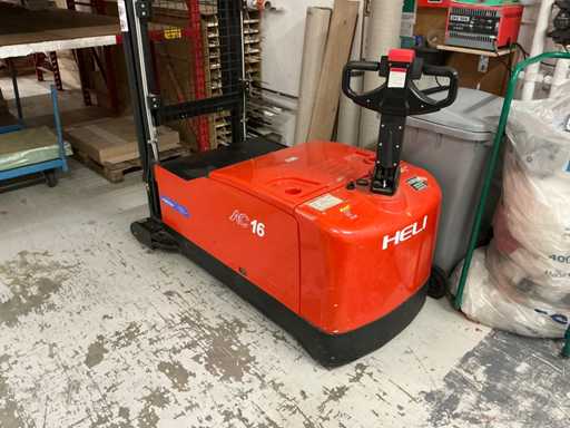 Heli - Elektrische hoogstapelaar