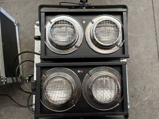 Showtec Blinder 2 Spot - lot de 2 Blinders