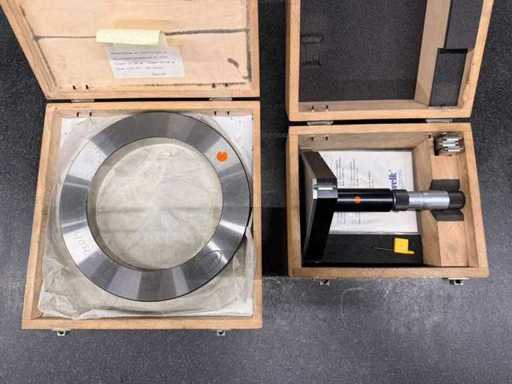 Preisser - 3-Punkt-Innenmessschraube 175–200 mm mit Einstellring