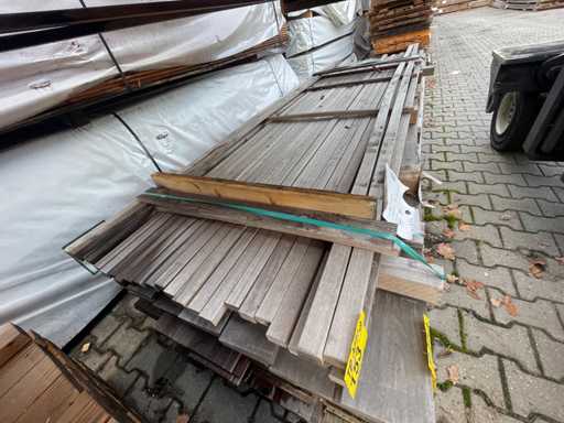Guyana Teak planks planed 3050x40x27mm (26x)