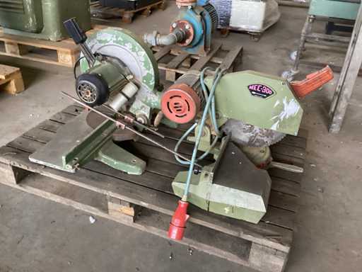 Troncatrici per legno (2x)