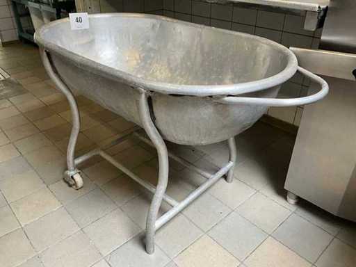 Bac de mélange en acier inoxydable