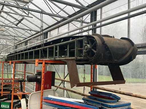 Santens Transportband 700 cm.