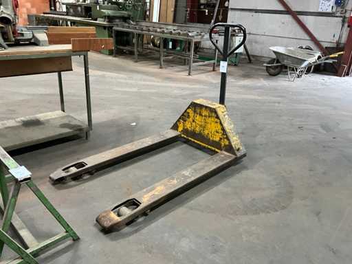 Transpaleta hidráulica manual MIC