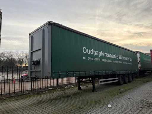 Pacton TXD339 Sattelanhänger