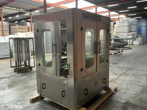 QS12 Beer Bottle Rinsing Machine