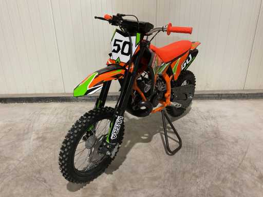 2025 Ultra Motocross Koshine 50 14/12" Dirt Bike Orange