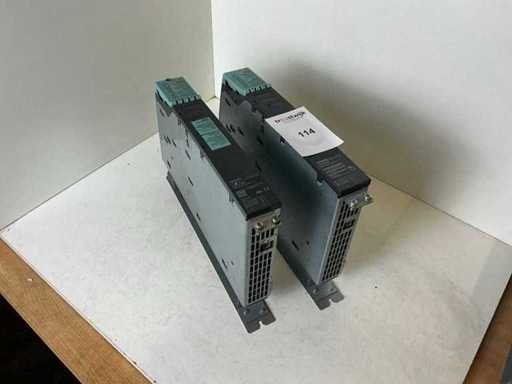 Siemens Sinamics 6SL3100-1AE31-0AB0 Bremsmodul (2x)