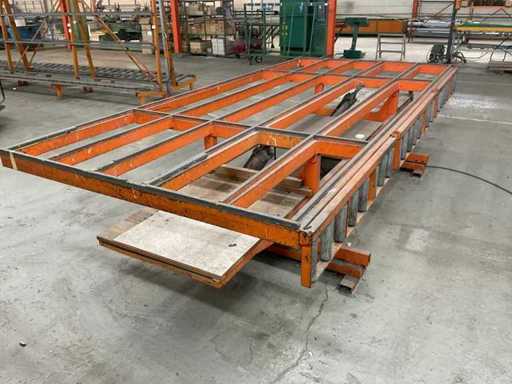 Table basculante d’assemblage Federhenn