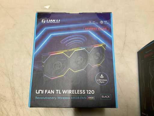 Lian li TL Wireless 120 ARGB Fan