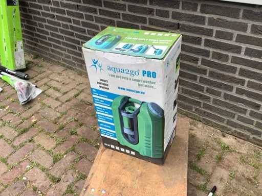 Aqua2go pro Hogedrukreiniger