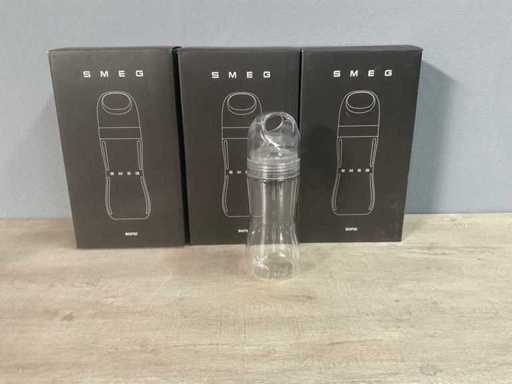 Smeg Drinkflessen (3x)