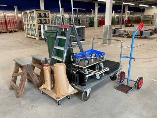 Inventario vario del magazzino