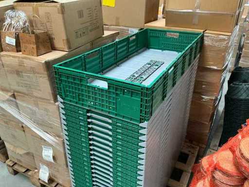 Partij stapelkratten 123x53x21cm (28x)