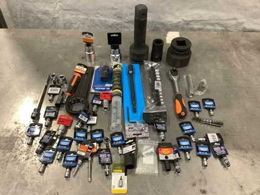 Divers douilles/douilles (46x)