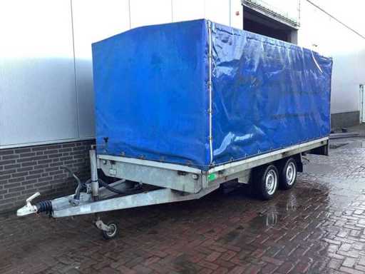 Henra zeiltrailer Aanhangwagen