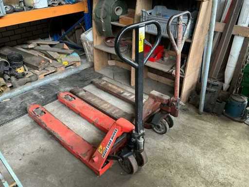 Steinbok - Camion à palette hydraulique manuelle