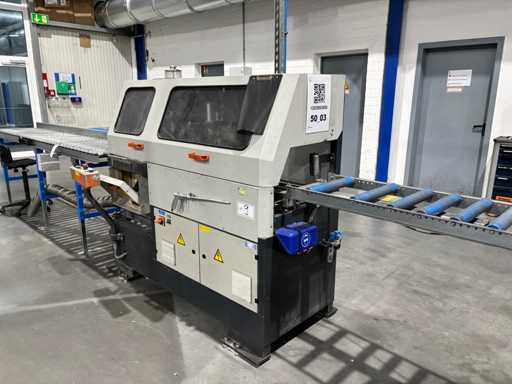 ELUMATEC SA 142/35 Underfloor cross-cut saw