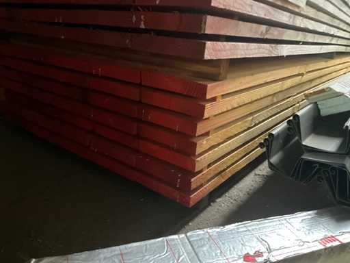 Douglas wood trusses 6.10 meters length (35x)