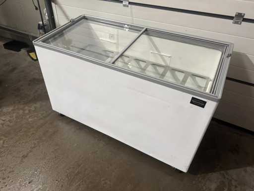 Combisteel - 7472.0135 - Vitrine de glaces Scoop