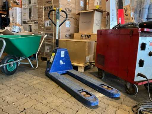 Palette électrique Mammut PT115E 2019