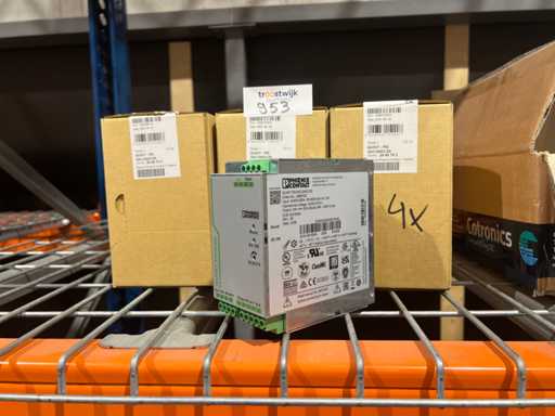 Phoenix Contact QUINT-PS/3AC/24DC/20 24 V/20 A fuente de alimentación trifásica (4x)