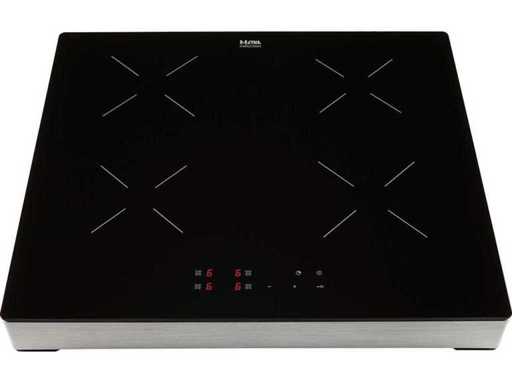 Etna KIV164RVS Vrijstaande inductiekookplaat