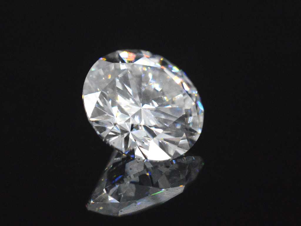 Diamant - 0,50 carat de diamant véritable (certifié)